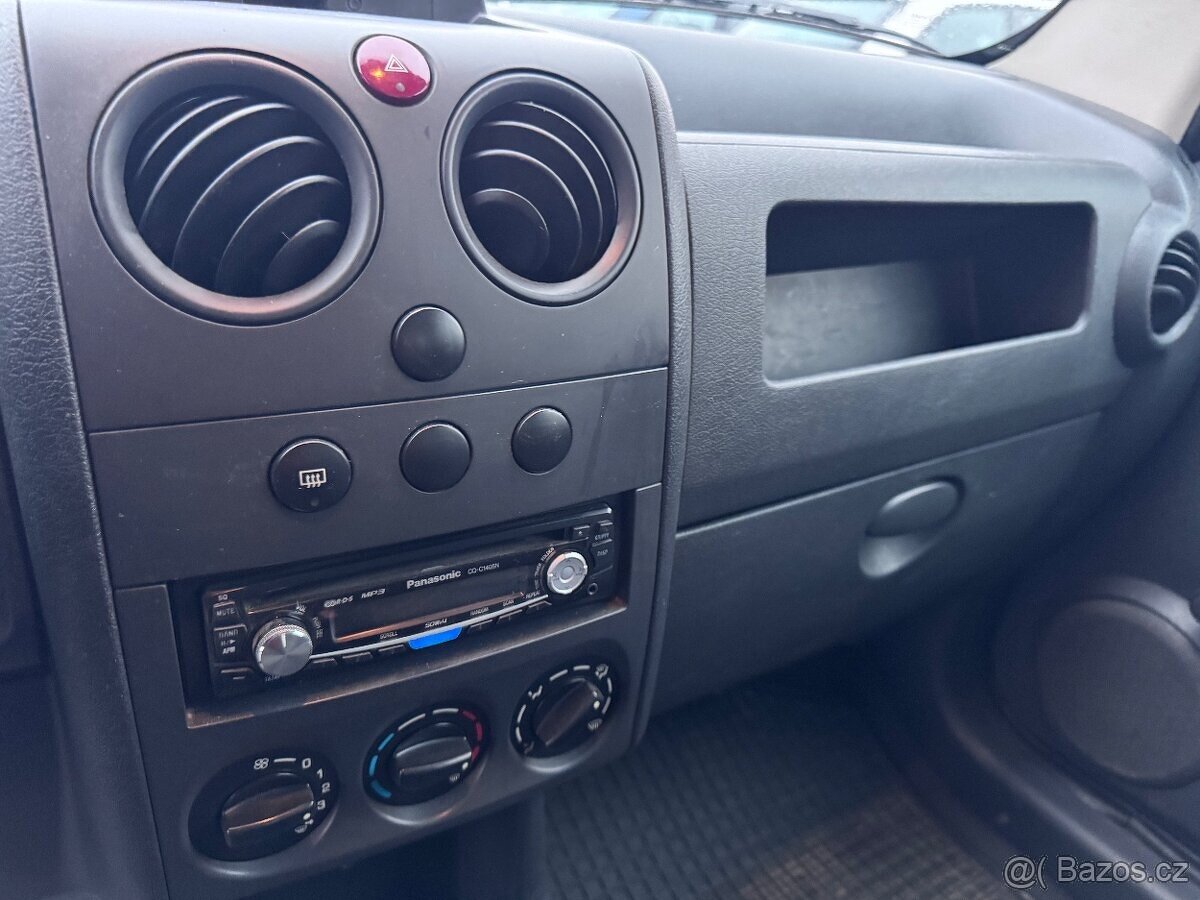 Citroën Berlingo 1.4i, 2008, 5.míst, 1.Majitel - 8