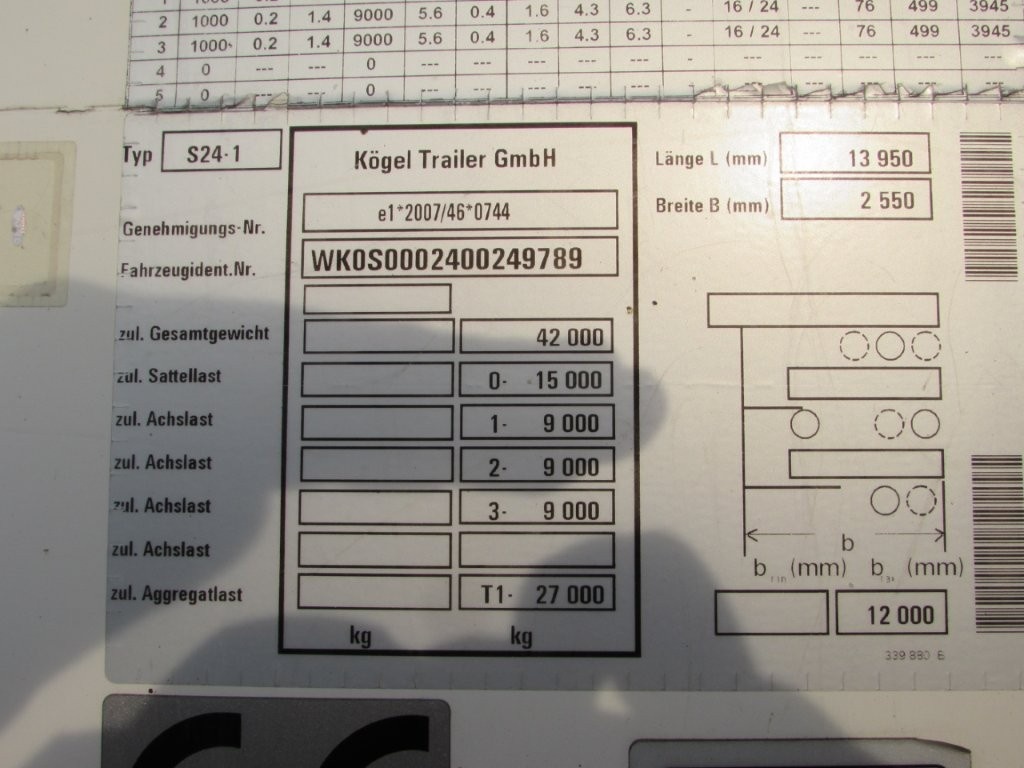 KOGEL SN 24 TT-586YN - 8