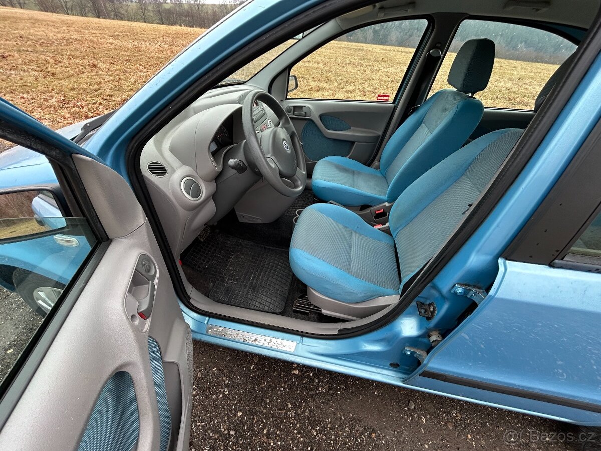 Prodám Fiat Panda 1.2i AUTOMAT - 8