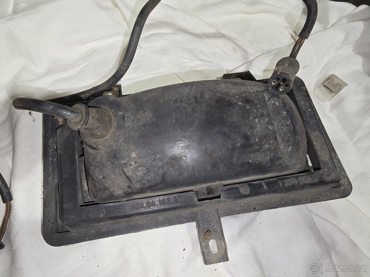 BMW E30 mlhovky s držáky chromák - 8