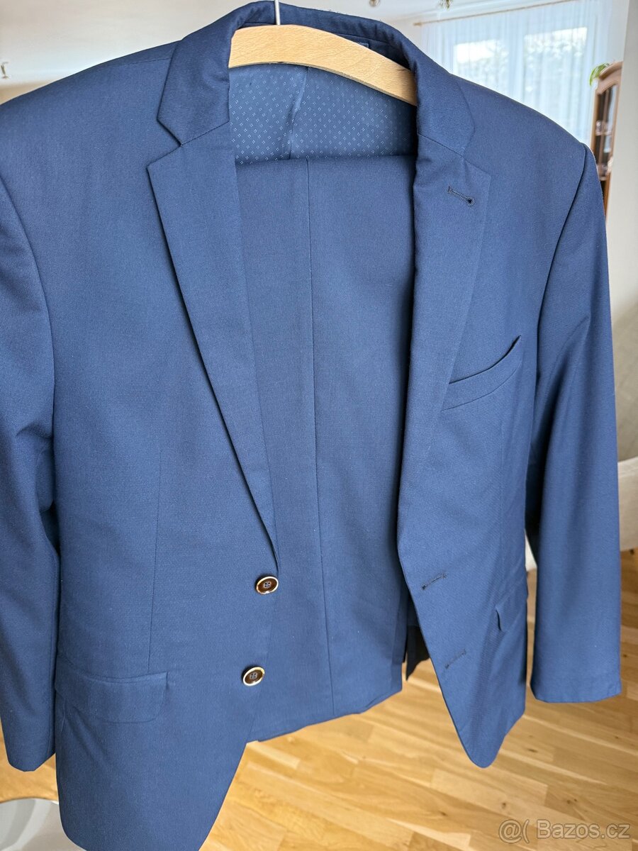 Pánský oblek Matiaso Lucci – vel. 48 (M) - 8