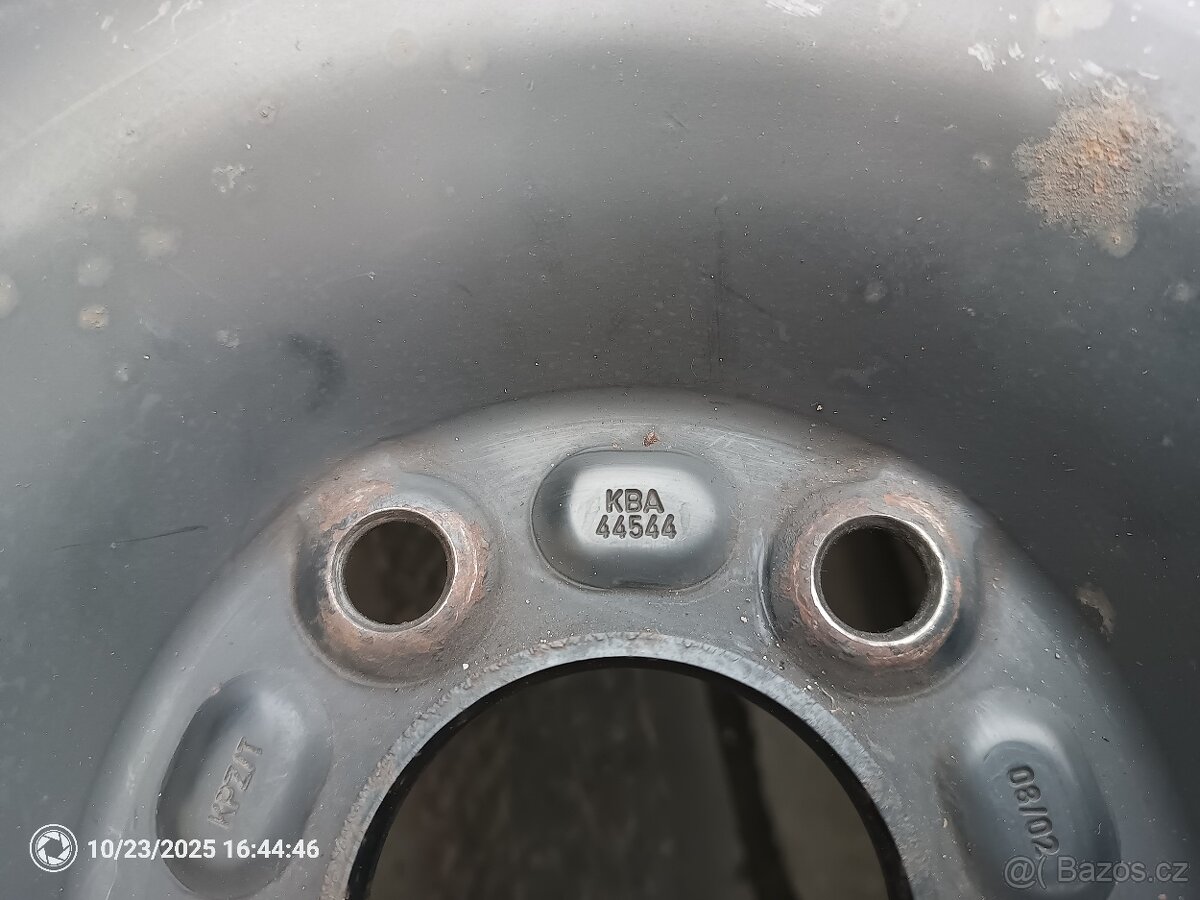 Plechové disky FORD 16" Mondeo, Focus, C-Max, Kuga,.. - 8