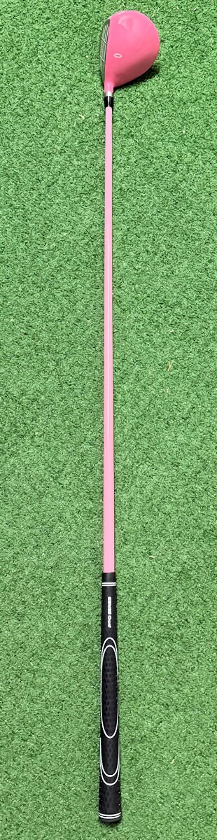 Golfový set Junior PINK pravý, grafit - 6-8 let - 8