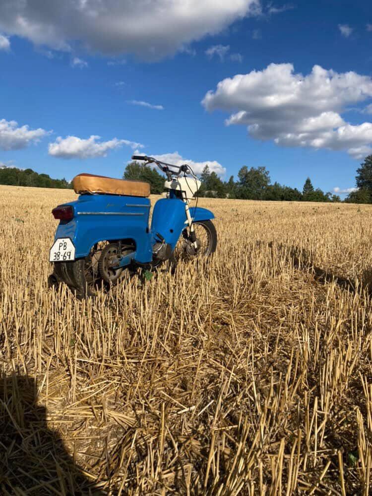 Prodám Jawa pionir - 8