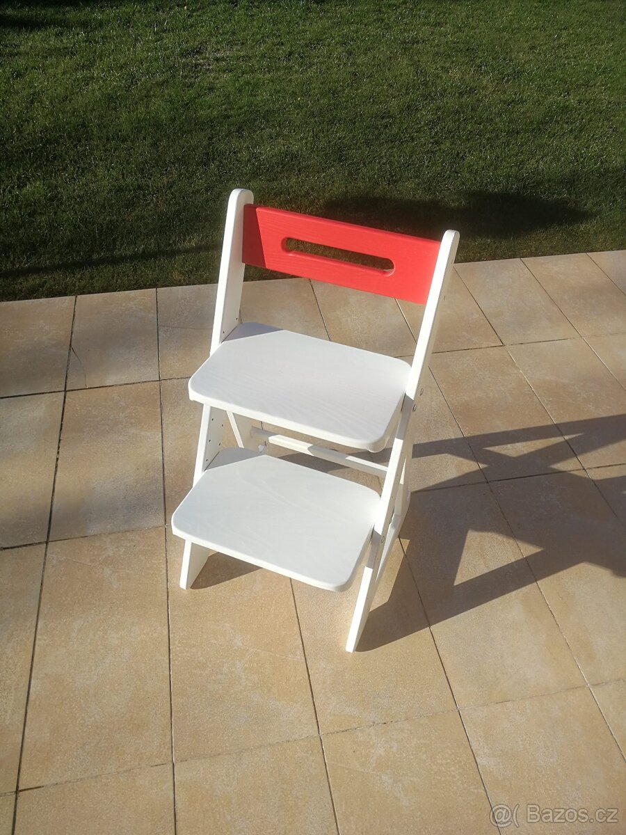 Rostoucí židle - NOVÁ - 8