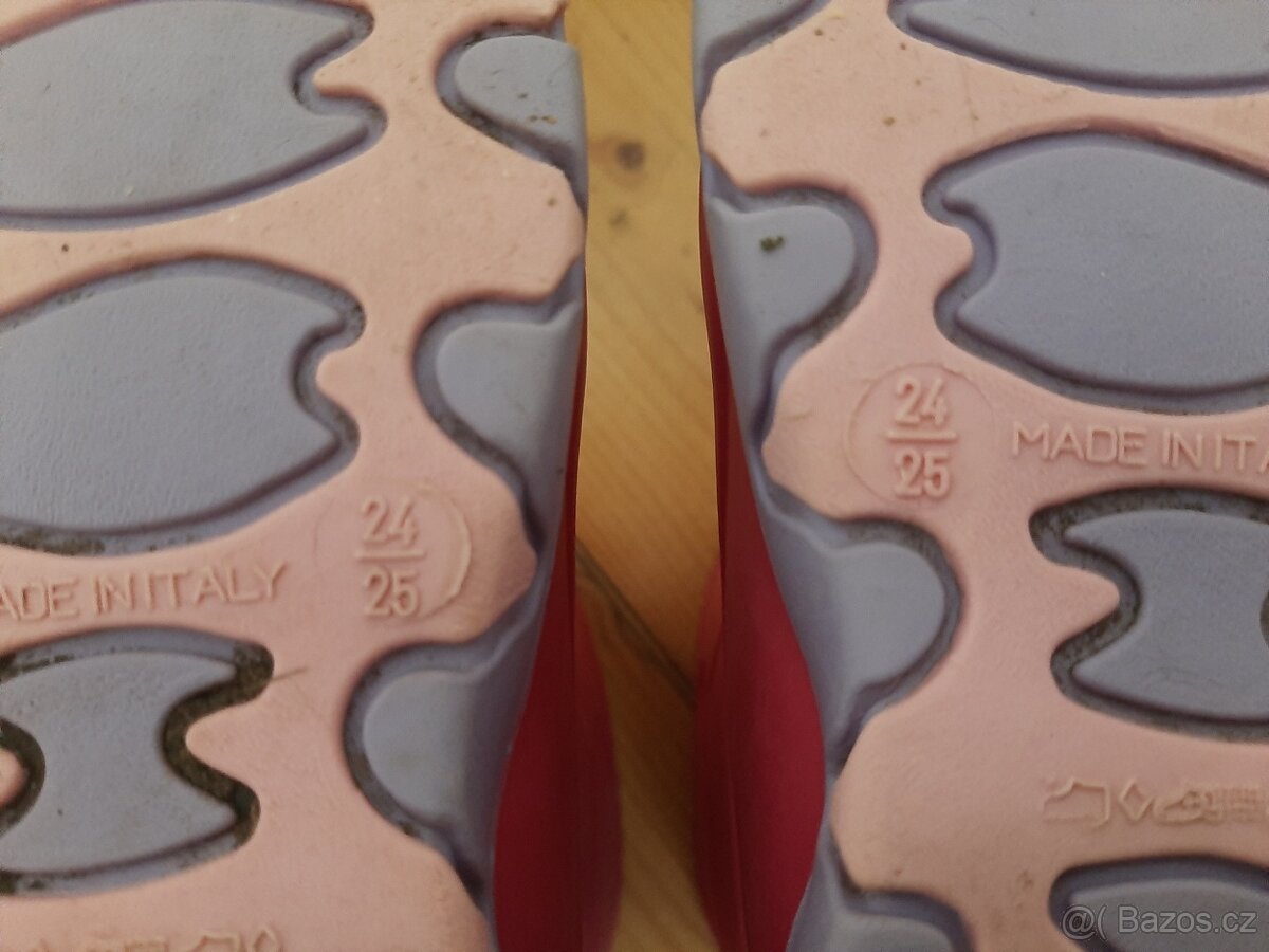 holiny, holínky, gumáky, vel. 24/25 - 8