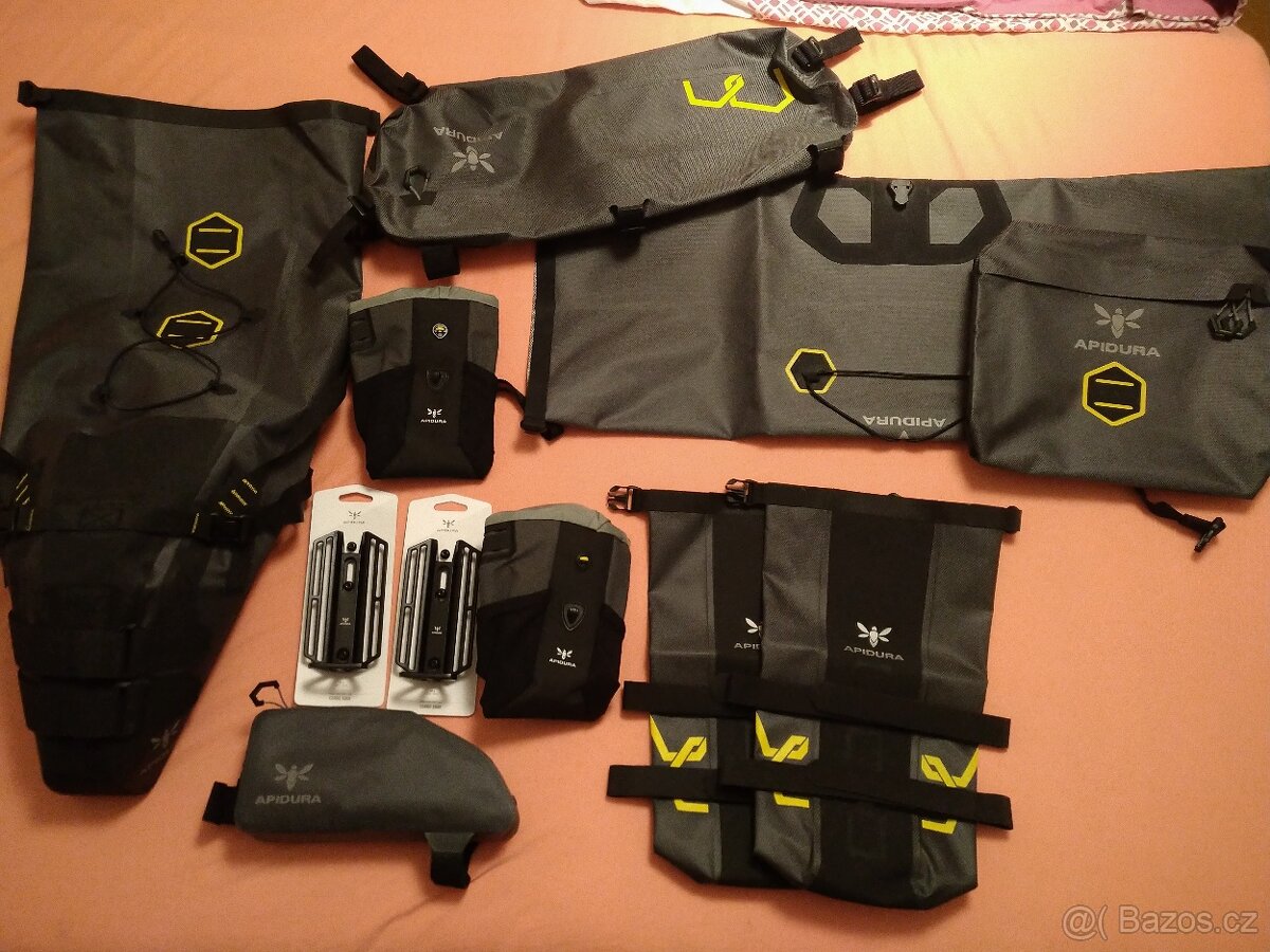 Bikepackingový set Apidura - 8