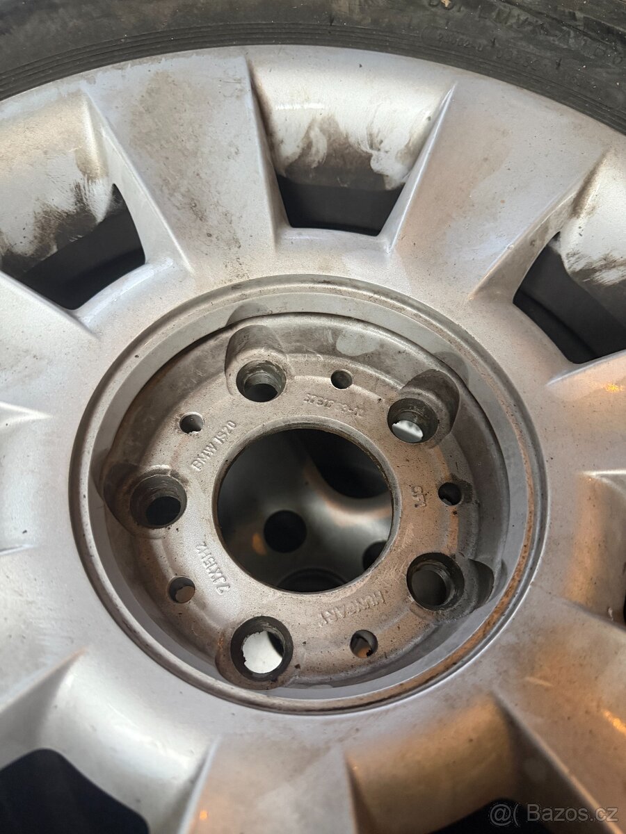 Pneu a disky BMW 5x120 - 8