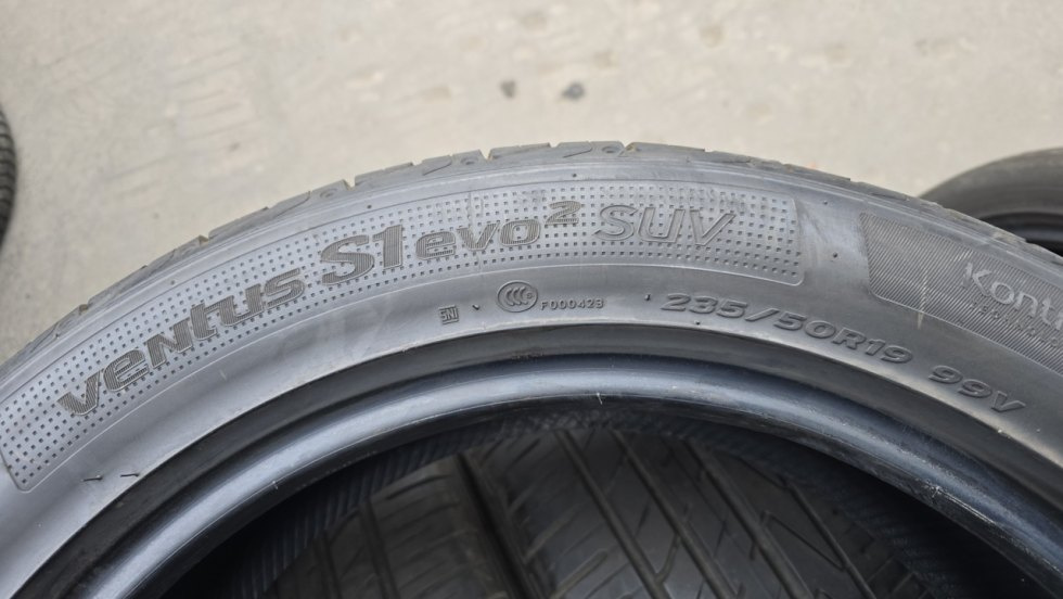 Letní pneu 235/50/19 Hankook - 8