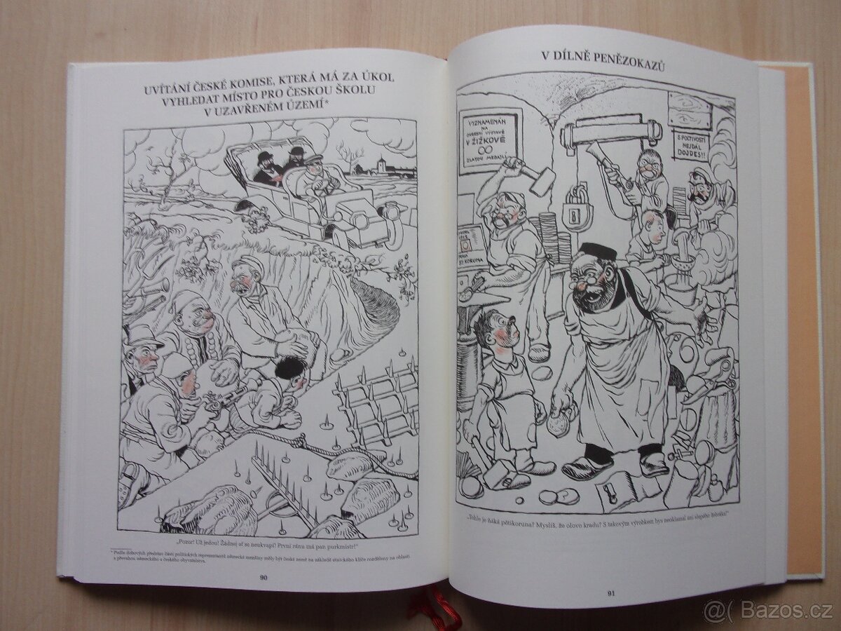 JOSEF LADA - HUMORY - KRESLENÉ ANEKDOTY z let 1911 - 16 - 8