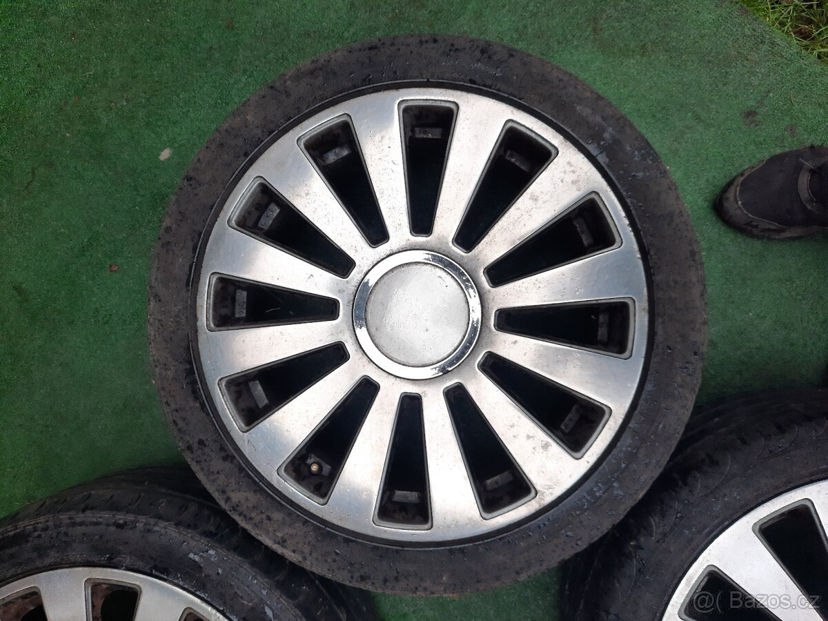 Alu kola MAM 18" 5x100 a 5x112 - 8