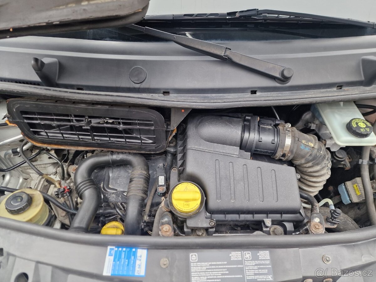 Opel Vivaro L1H1 9 mist 130000 km - 8