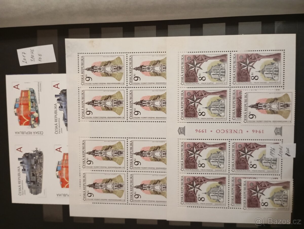 Známky Česká republika. - 8