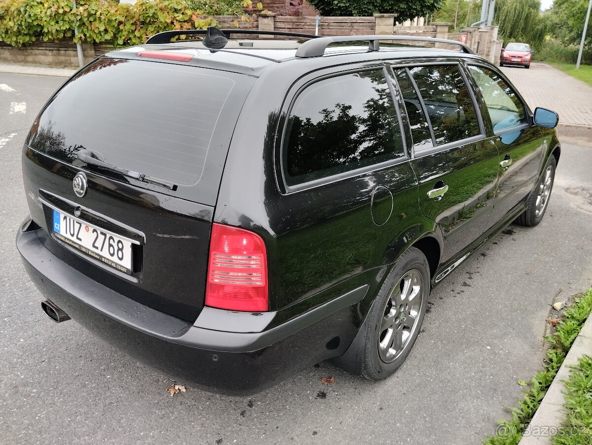 Škoda octavia combi L a K 1.9 TDI 96 kw bez investic vše fun - 8