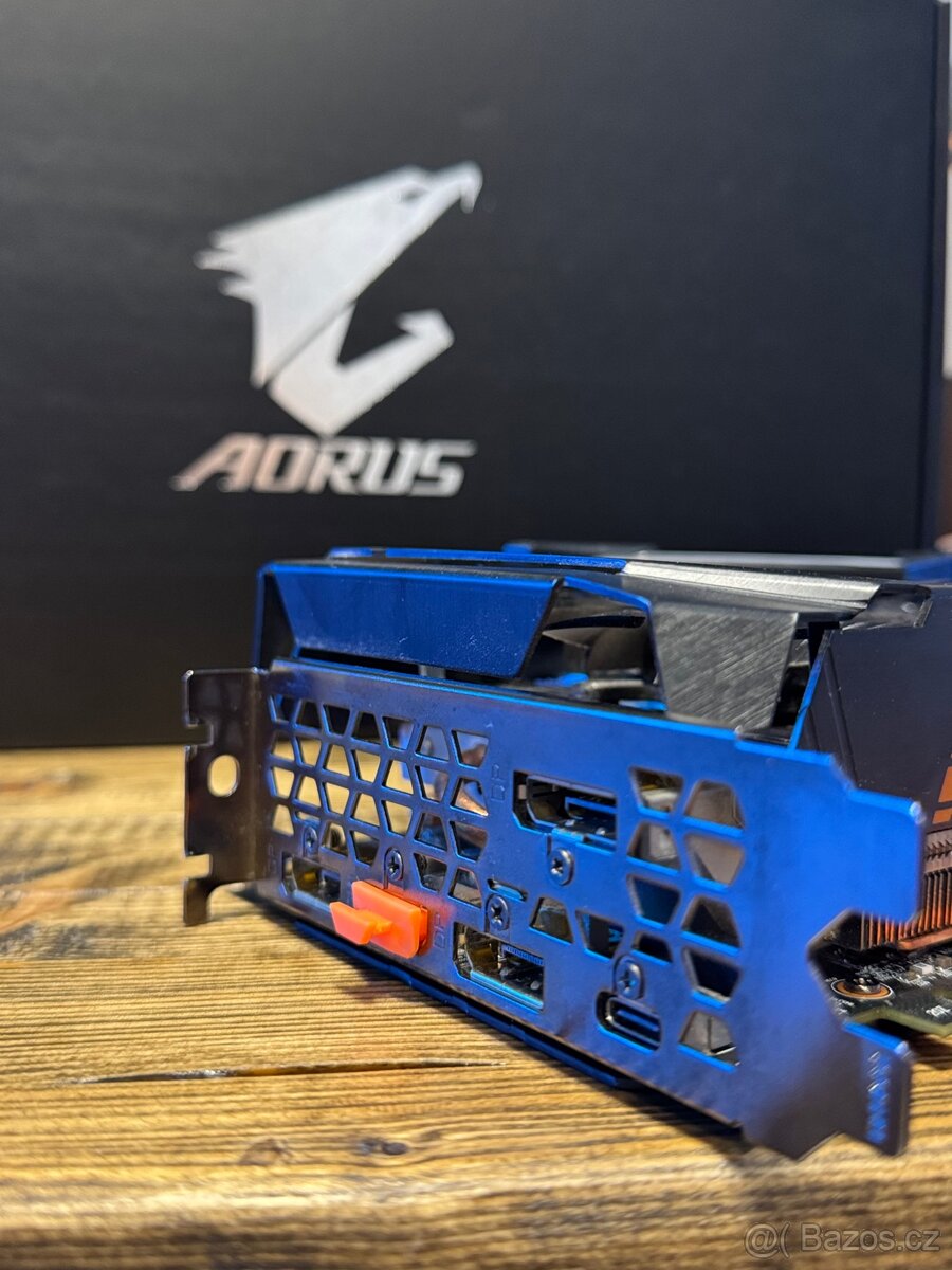 AORUS RTX 2060 XTREME – TOP stav, krabice, silná edice - 8