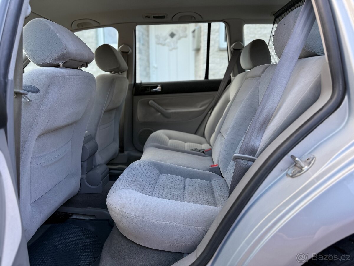 VW GOLF IV COMBI 2,0i 85kW,KLIMA,NOVÁ STK,TAŽNÉ,SK - 8