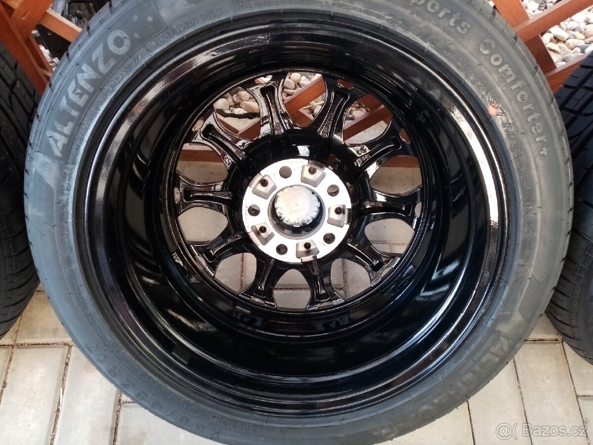 Bmw e39 alu kola r17 - 8