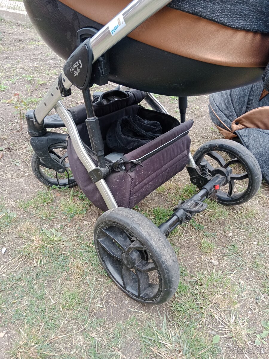 Kočárek baby merc faster 3 - 8