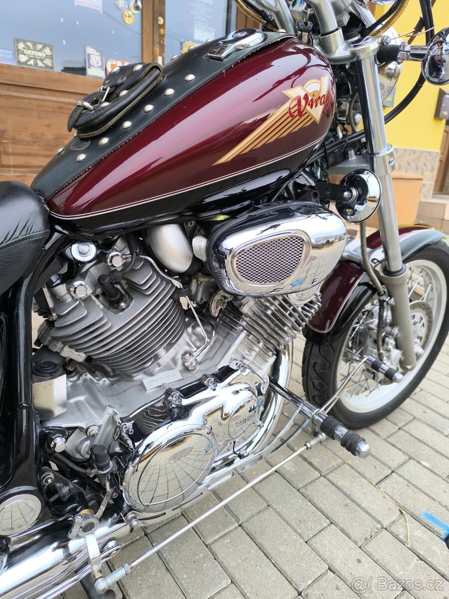 Yamaha XV 750 Virago - 8