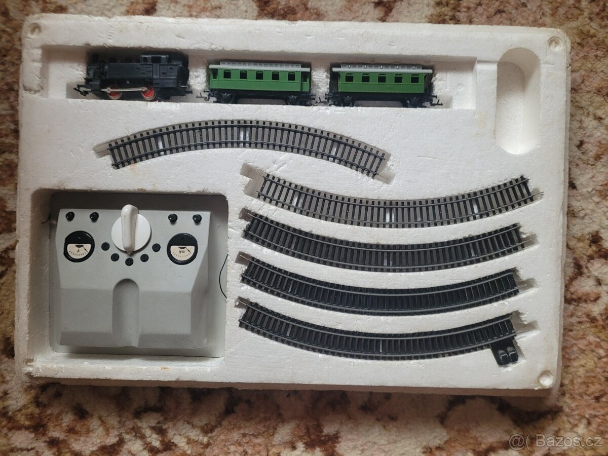 Modely vláčků TT a H0 - 8