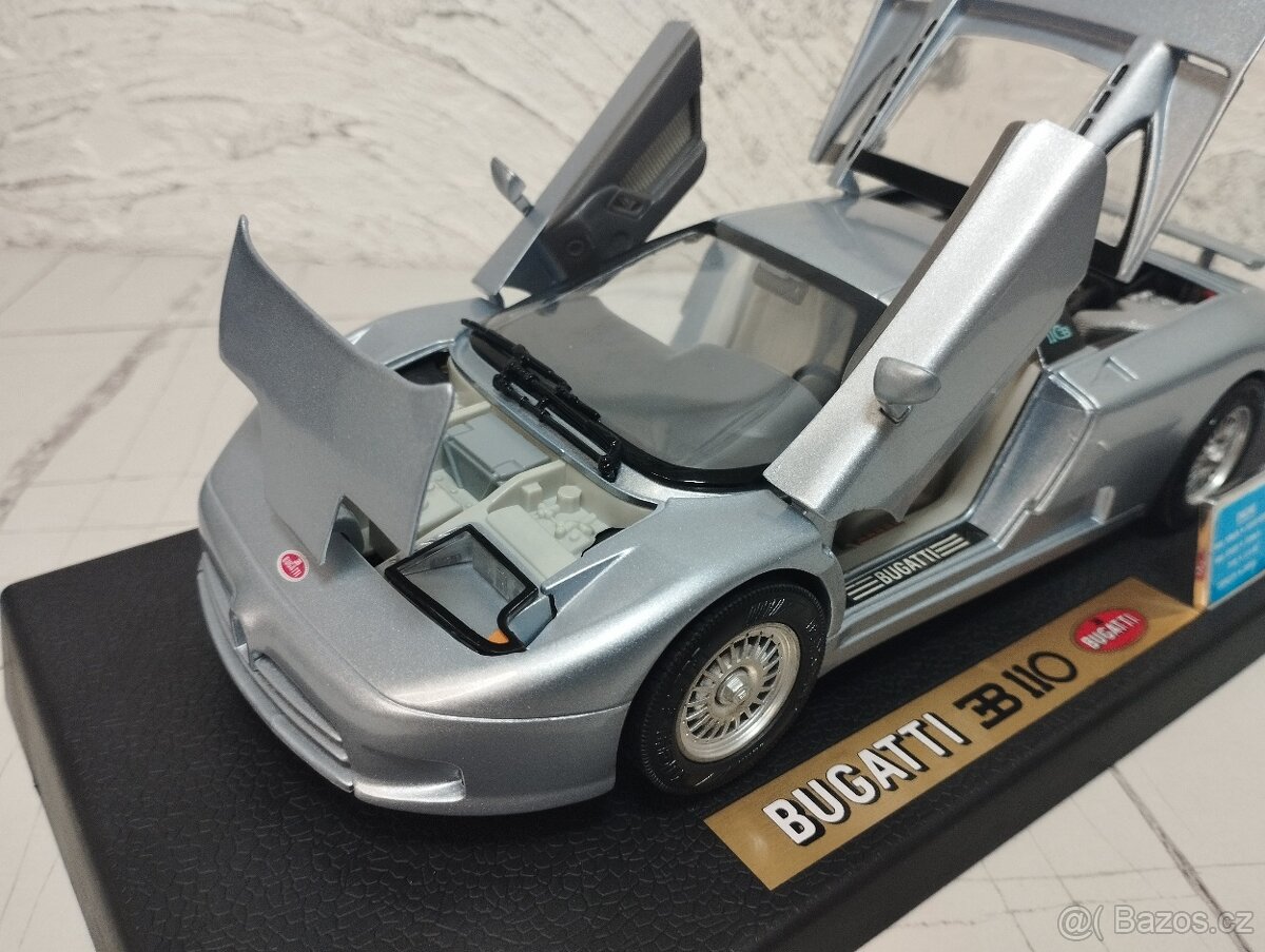 Bugatti EB110 1/18 Anson - 8