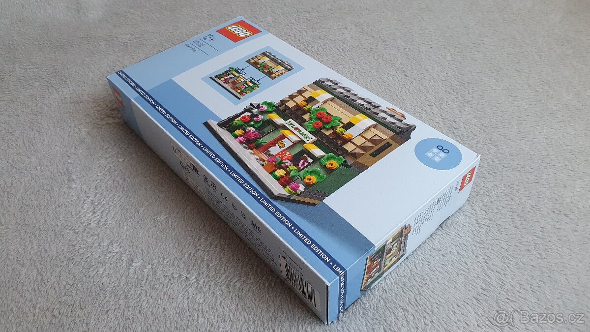 Lego 40680 Květinářství - 8
