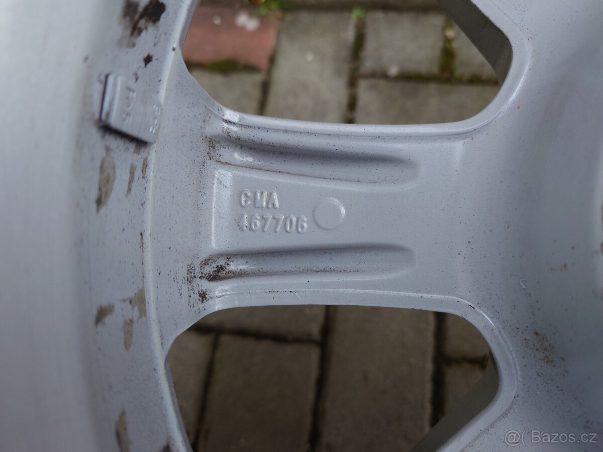 2x ALU disk Borbet R16 5x112 - 8