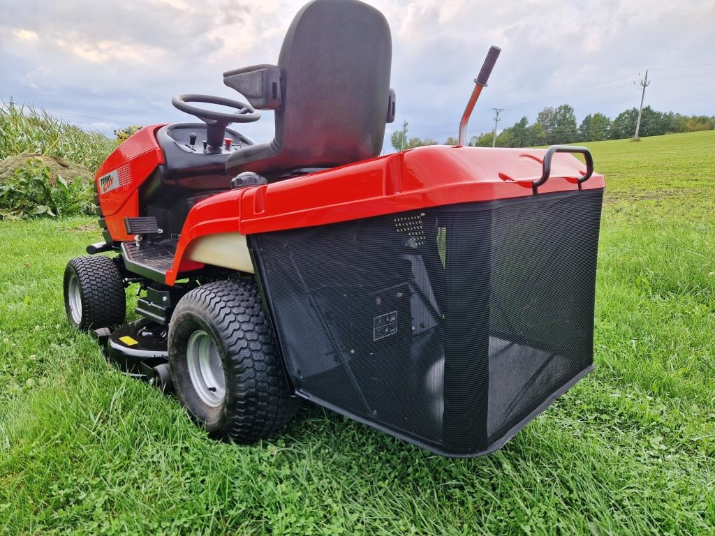 Zahradní traktor AGS, SECO KARSIT 18HP 102cm - 8