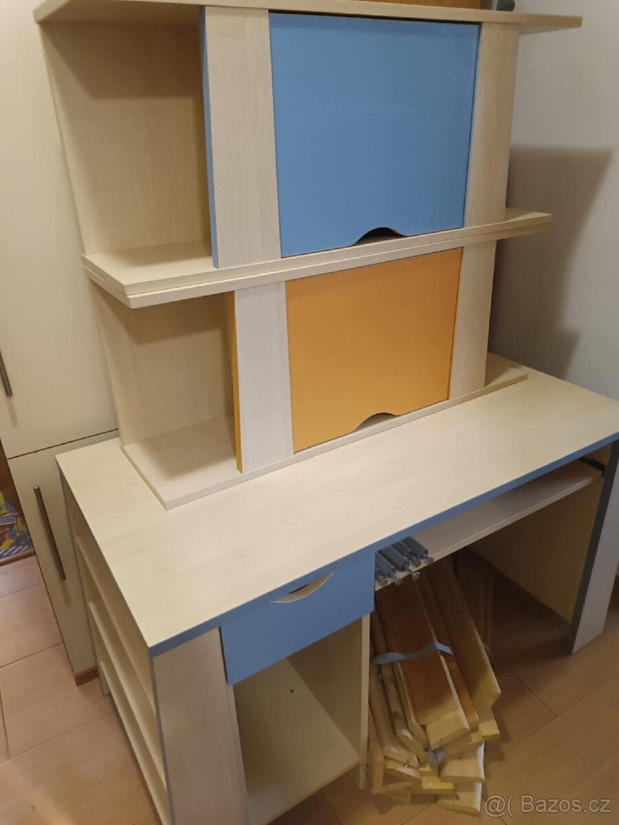 Dětský pokoj Montero, patrová postel - 8