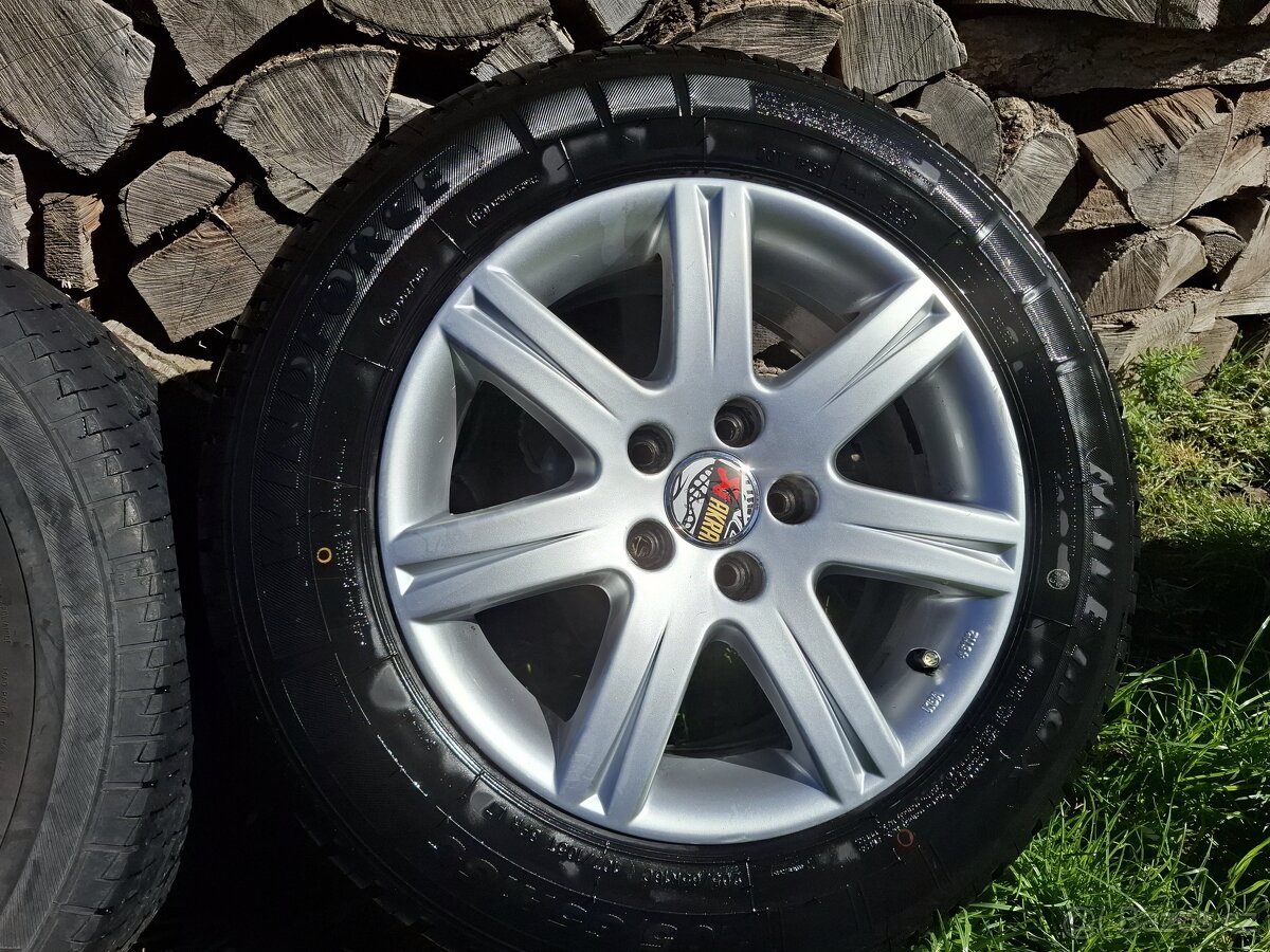 Alu kola 16" z audi 5x112 rozteč - 8