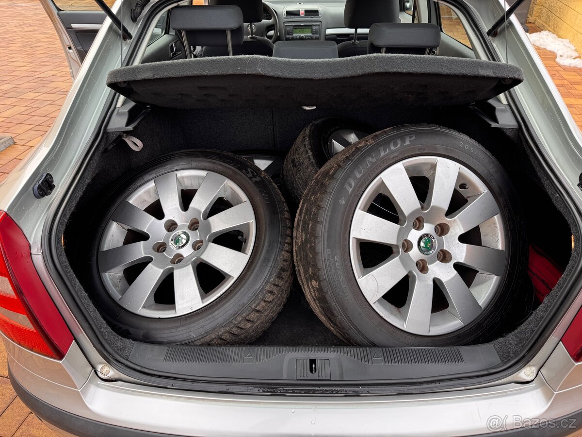 Škoda Octavia 1.9TDI 77Kw Ambition + ALU - 8