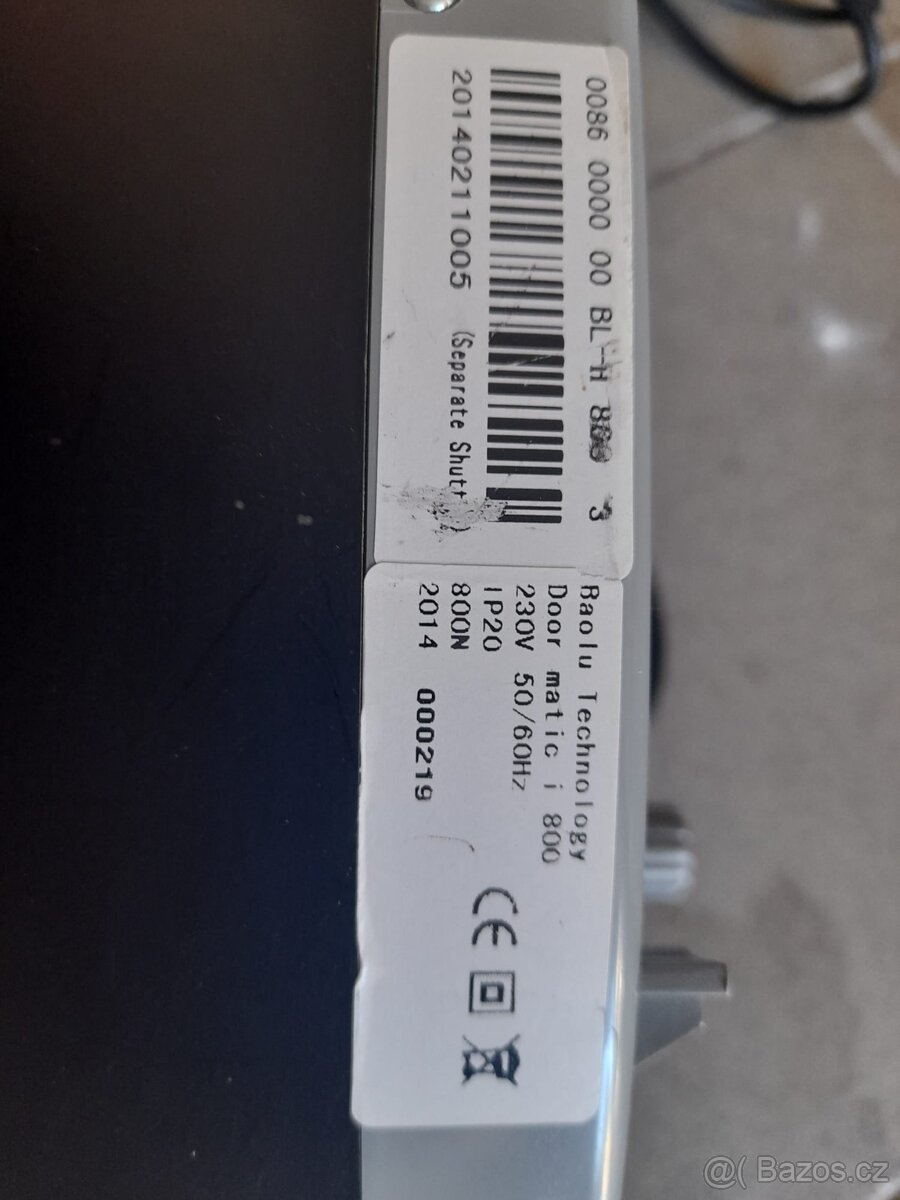 Ozubená kladka Door Matic i 800 - 8