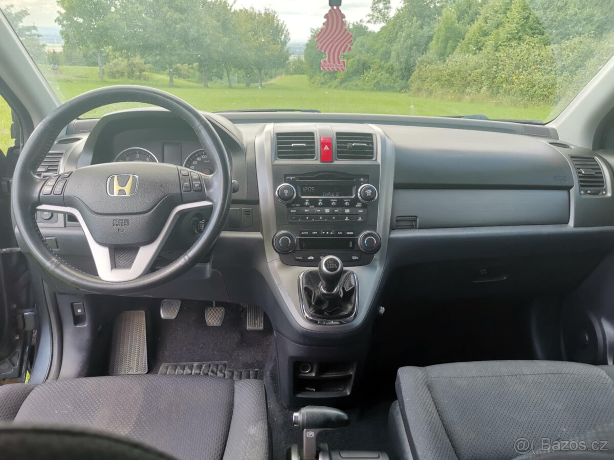 honda crv 3g bez DPF +nezavisle topeni - 8
