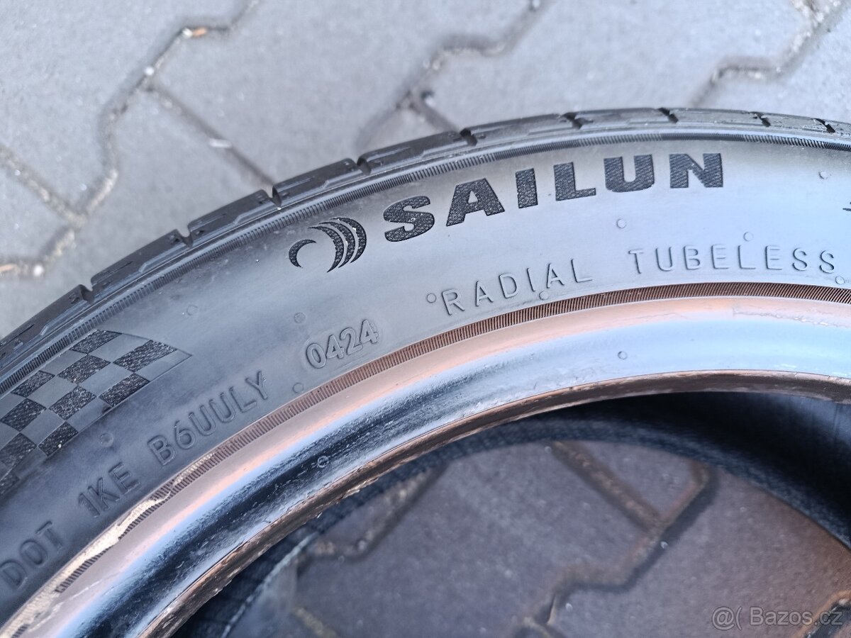 225/45/17 letní pneu sailun - 8