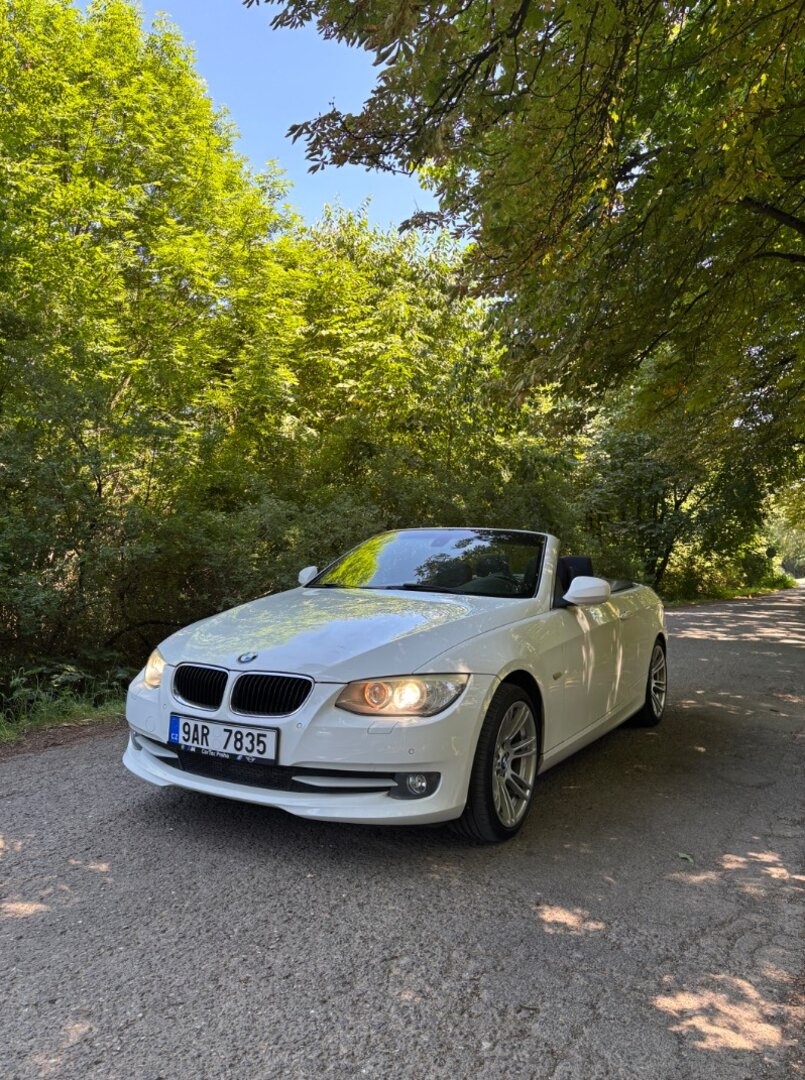 Bmw 320D cabriolet E93 Xenon alu 18” M - 8