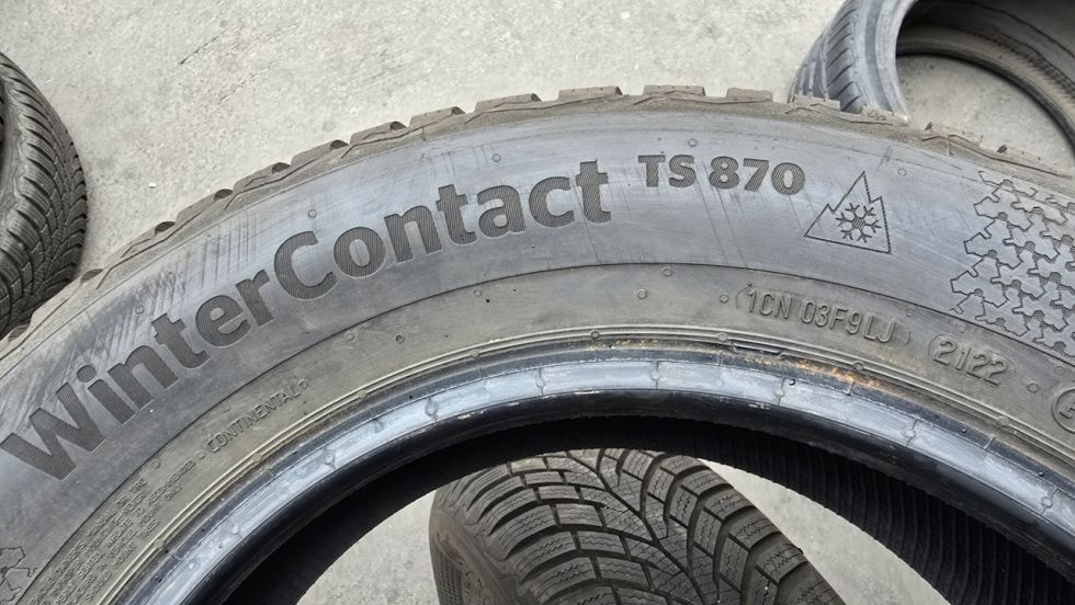 Zimní pneu 195/65/15 Continental - 8