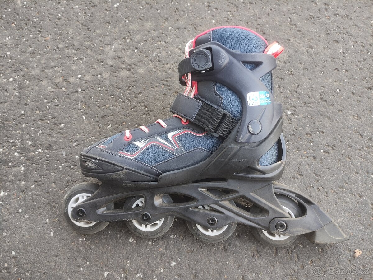 Dětské inline brusle vel.35-38 - 8