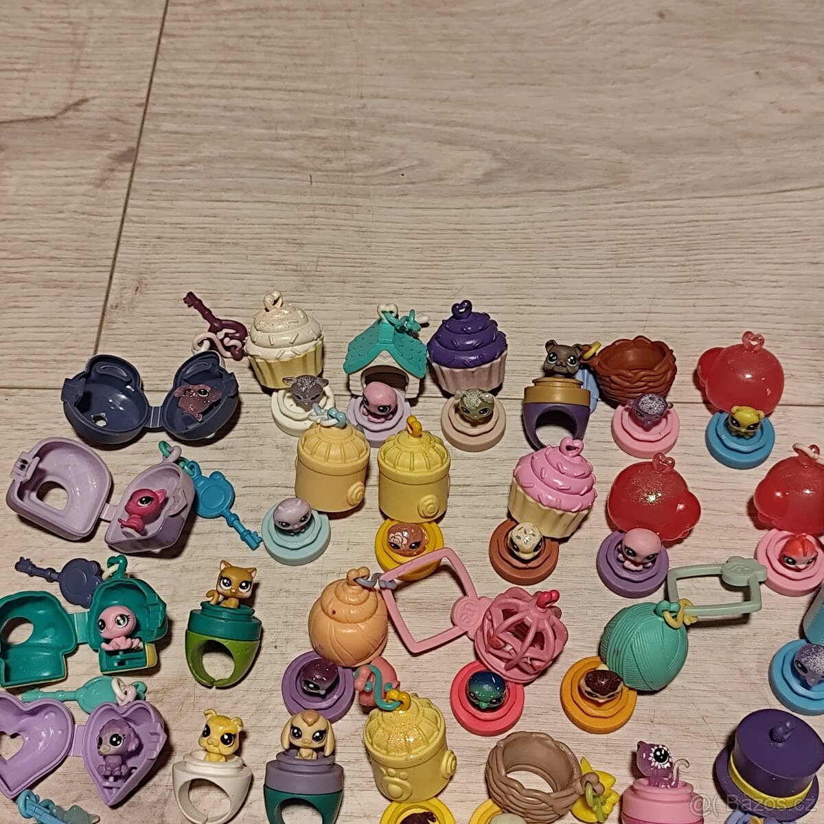 LPS zvířátka miminka v domečku - 8