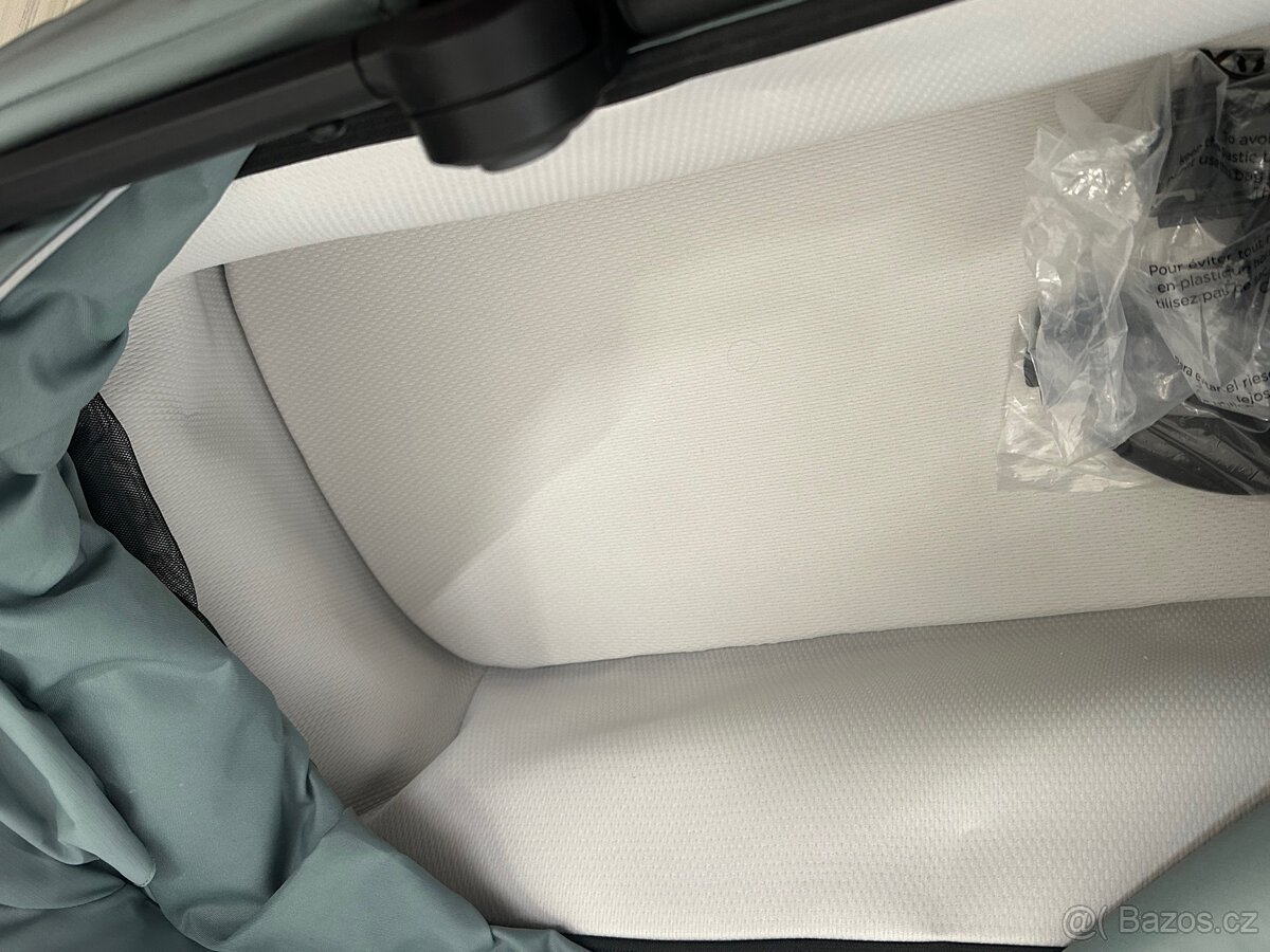 Thule Urban Glide 3/4 korbička Mid Blue + pláštěnka - 8