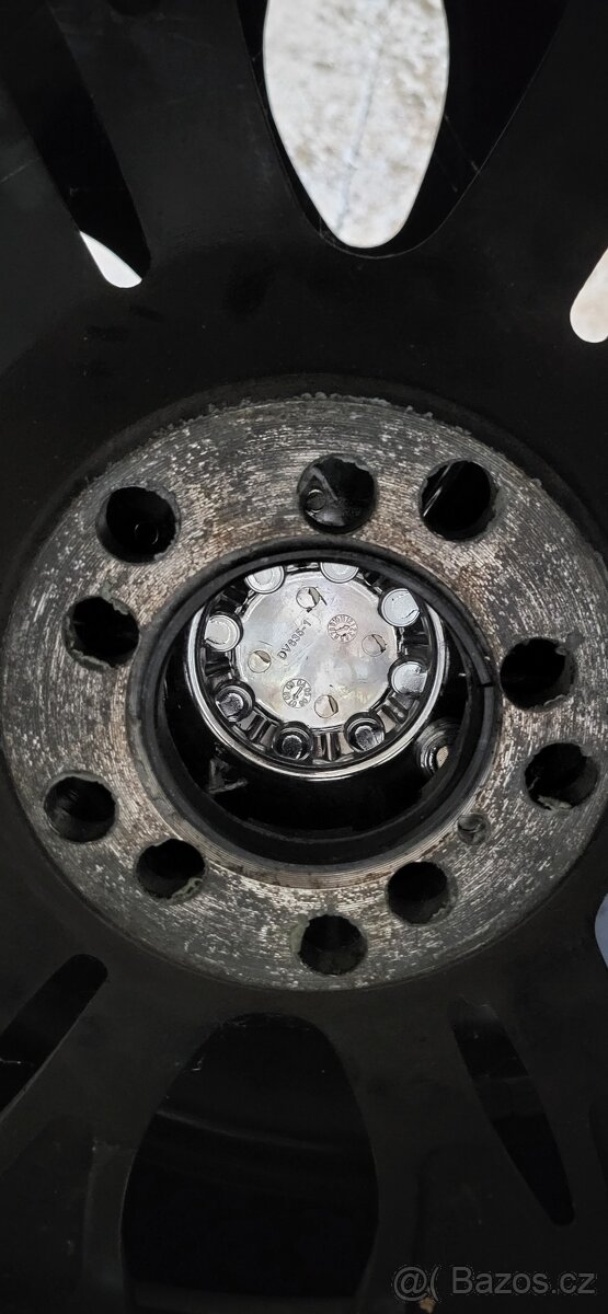 Prodám AL kola 235/50/18,7,5/17 4ks. - 8