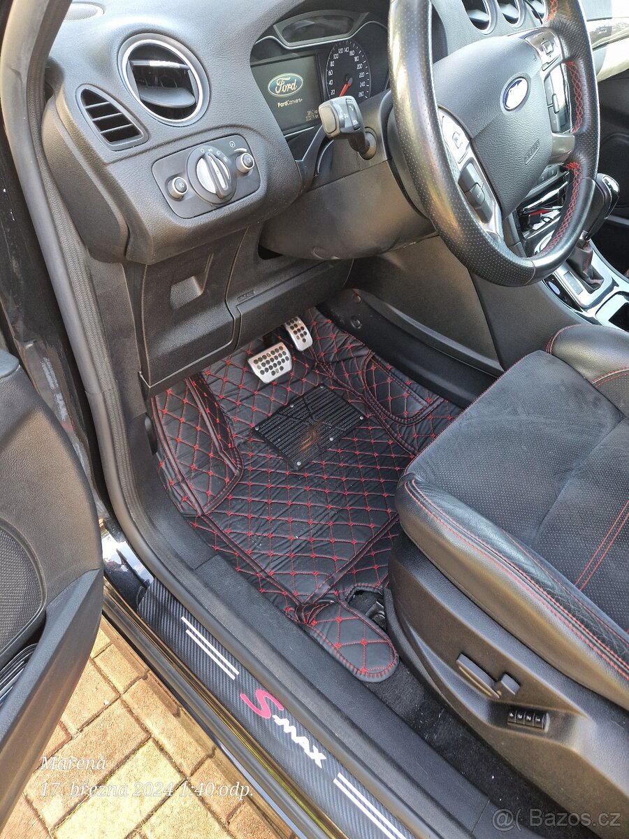 Ford Smax 2,0 TDCi Automat - 8
