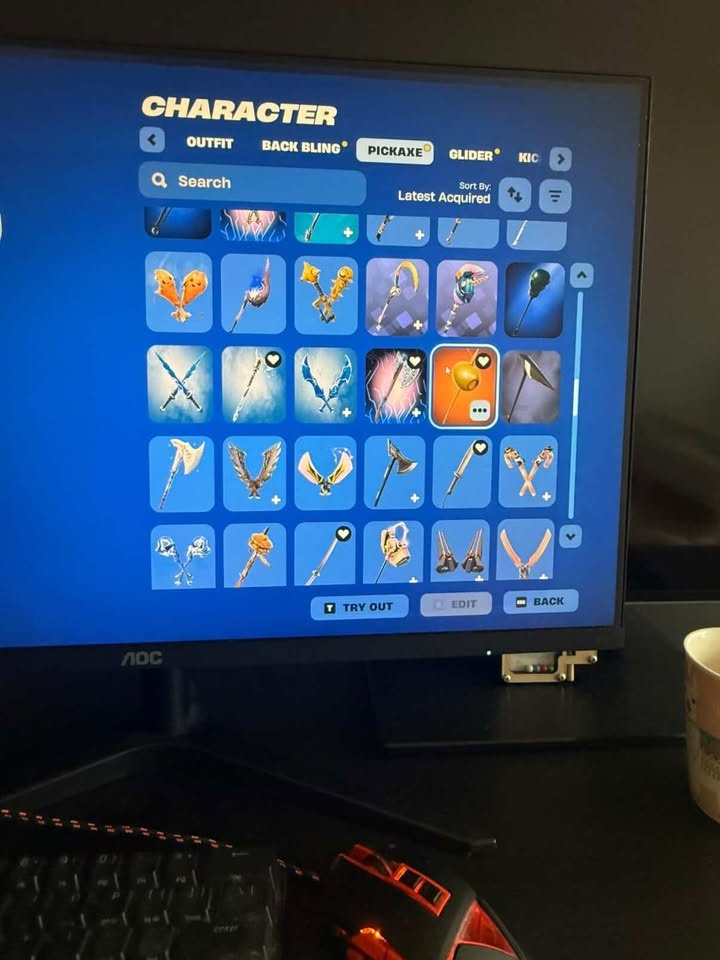 Prodej fortnite uctu - 8