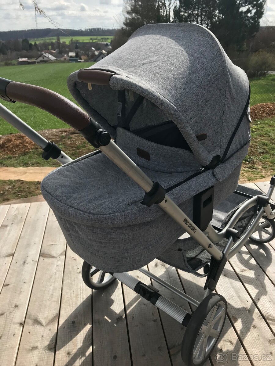 Sourozenecký kočárek ABC design - 8