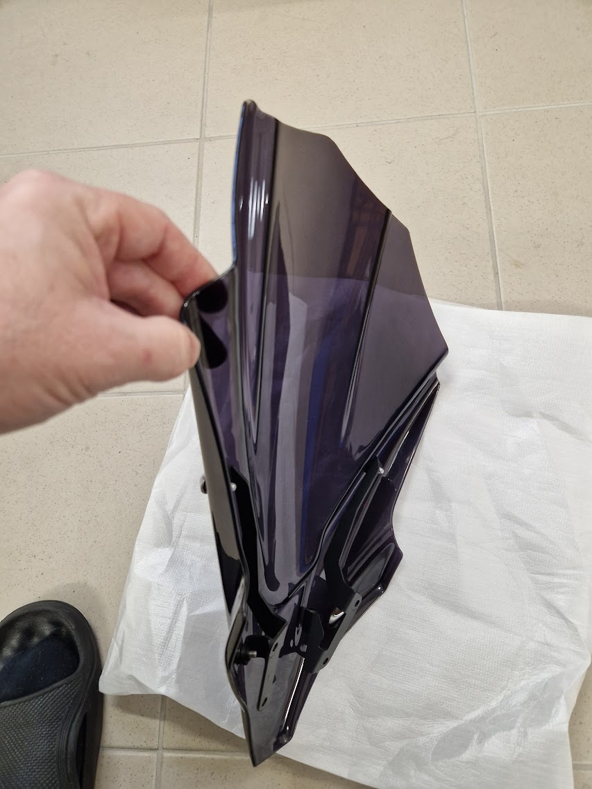 Prodám plexi Yamaha MT-07 - 8