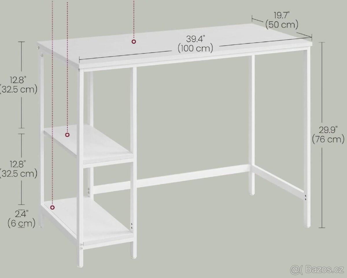 Nový psací stůl.... - 8
