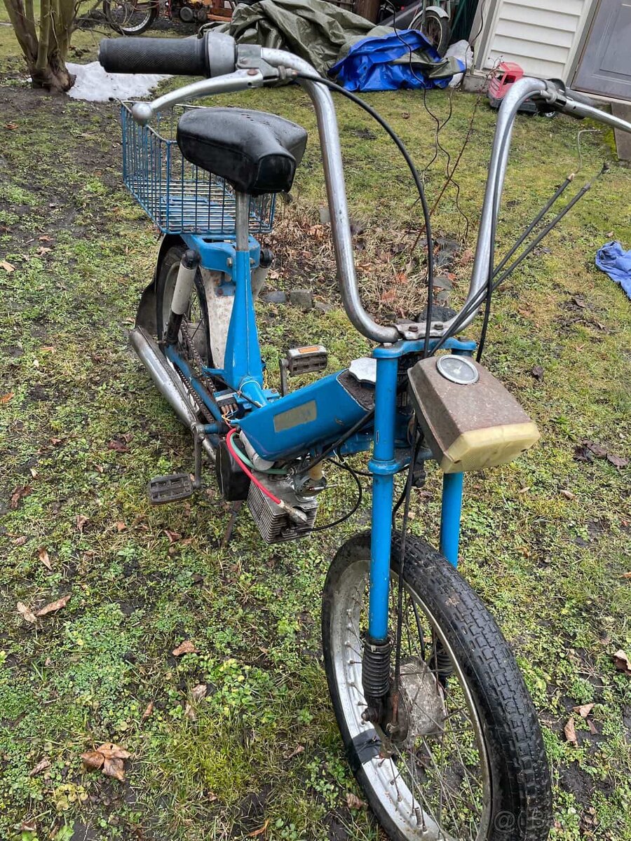 5 x jawa babetta 207 - 8