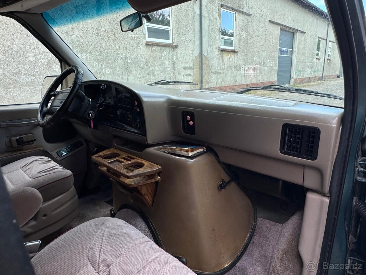 1995 Ford Econoline 5.8 V8 – / 351 cui / automat - 8