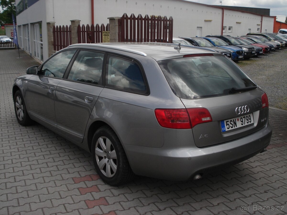 Audi A 6 Kombi 2.7 TDI - 8