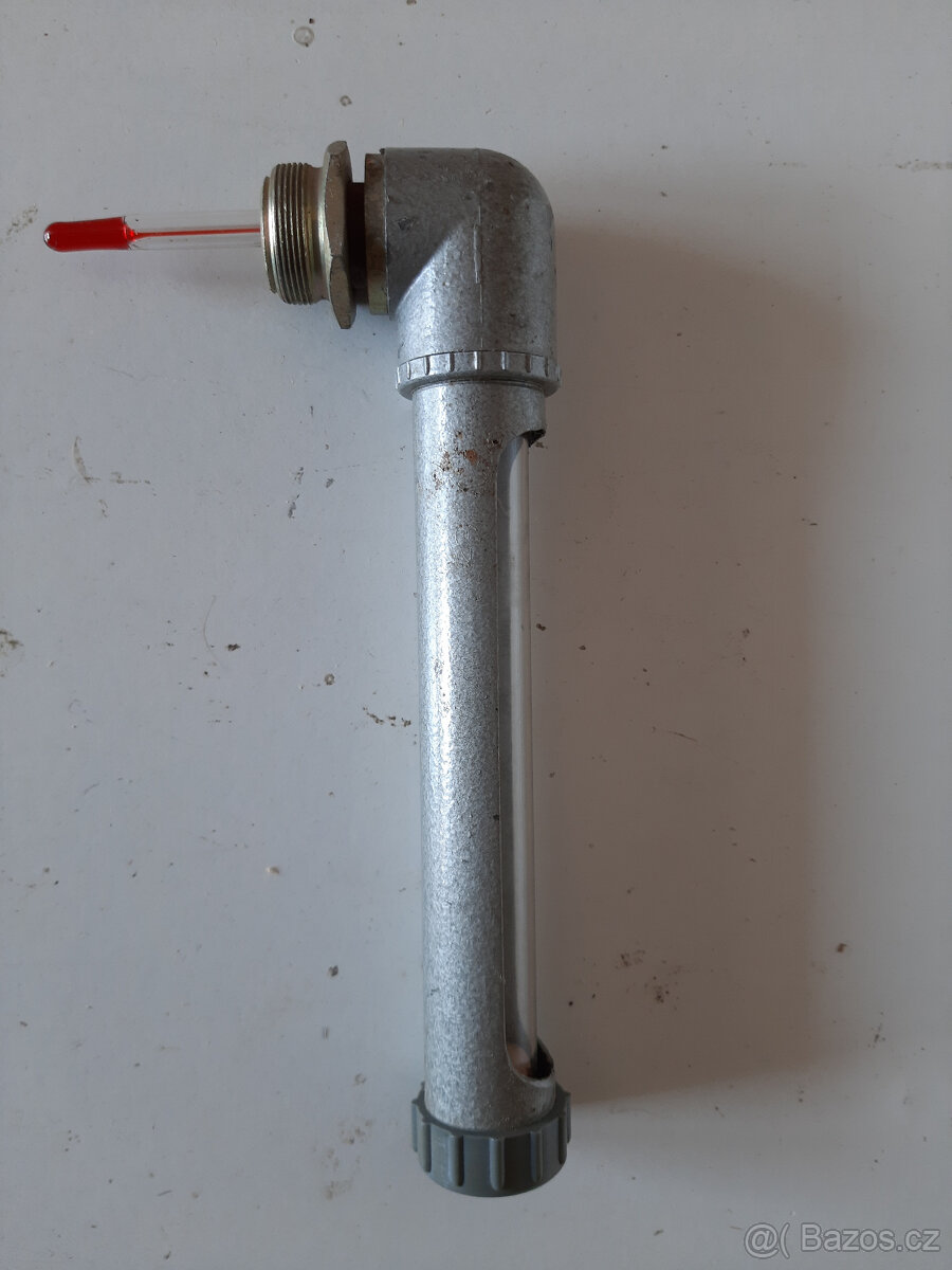 Teploměry, termostat, fitinky, kohouty - 8