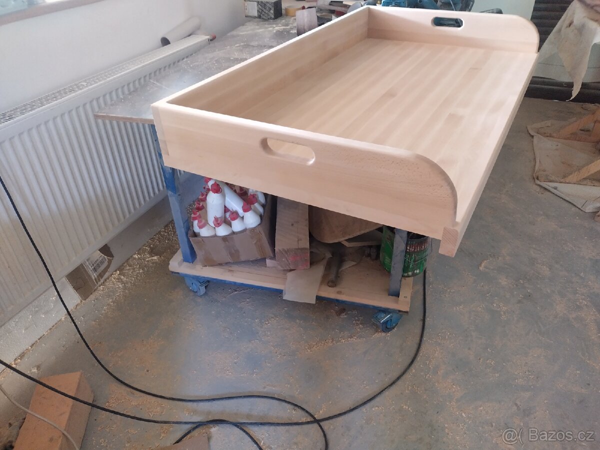 Řeznický, kuchařský vál, štoček - 8